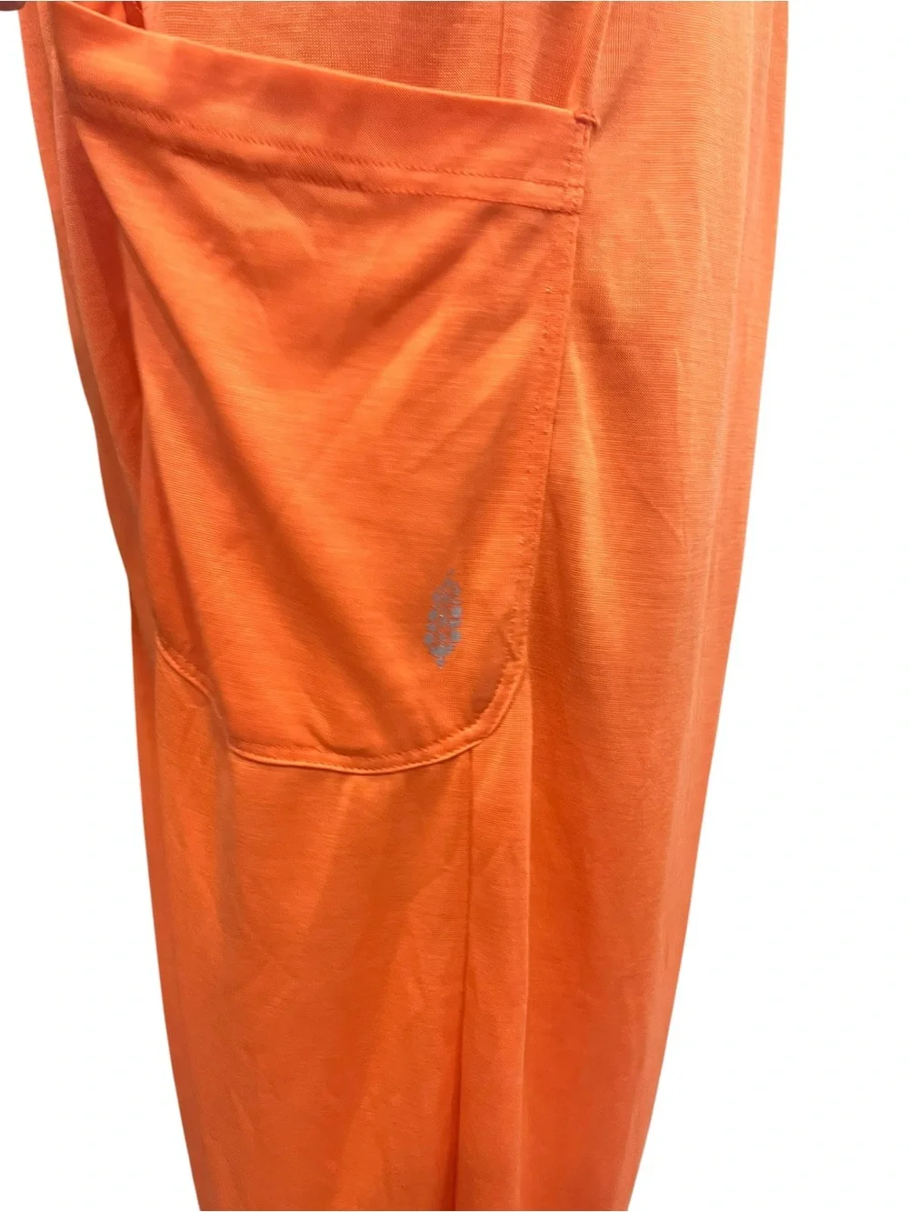 Free People FP Movement Victory Harem Pants Orange Joggers Small